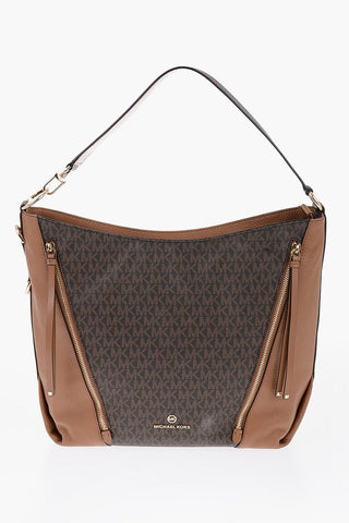 MICHAEL Borsa a Spalla BROOKLYN con Stampa Monogram