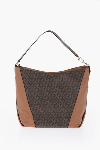 MICHAEL Borsa a Spalla BROOKLYN con Stampa Monogram