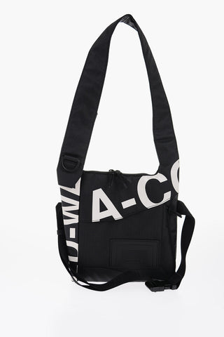 Double-Portability Bag with Logoed Details