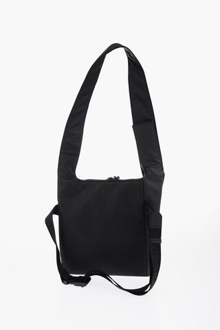 Double-Portability Bag with Logoed Details