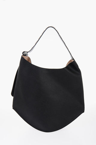 Borsa a Spalla GAIL In Pelle con Borchie Argentate