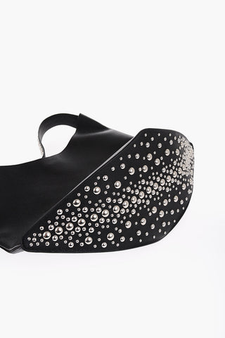 Borsa a Spalla GAIL In Pelle con Borchie Argentate