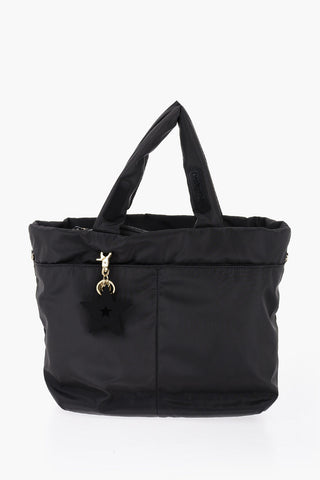 SEEBY Solid Color Technical Fabric JOY RIDER Tote Bag