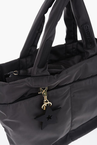 SEEBY Solid Color Technical Fabric JOY RIDER Tote Bag