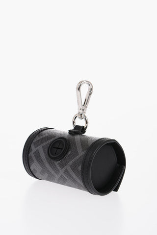 Portasacchetti in Ecopelle con Monogram FF Ripetuto