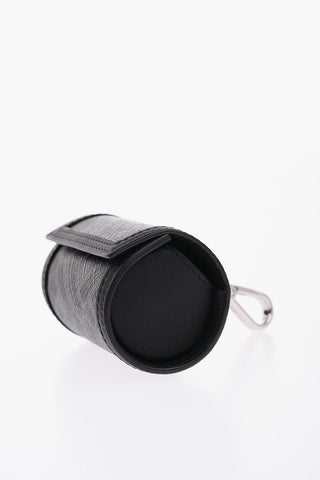 Portasacchetti in Ecopelle con Monogram FF Ripetuto