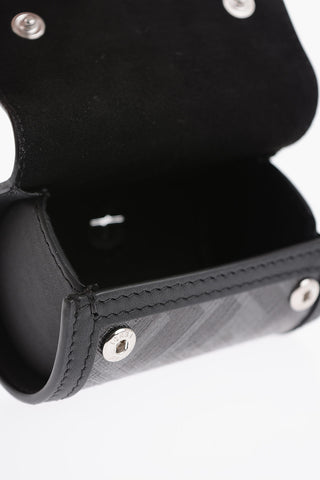 Portasacchetti in Ecopelle con Monogram FF Ripetuto
