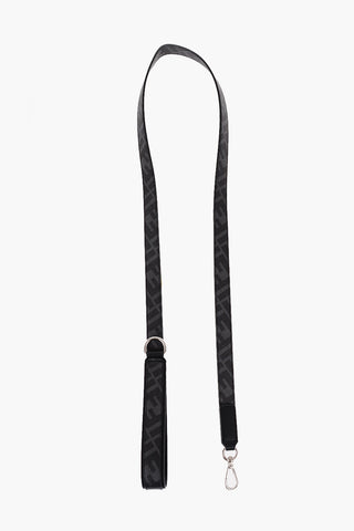Guinzaglio per Cani in Ecopelle con Monogram FF All-Over