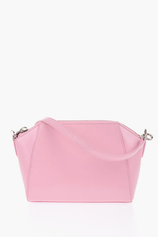 Leather ANTIGONA XS Shoulder Bag