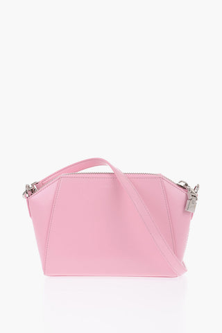 Leather ANTIGONA XS Shoulder Bag
