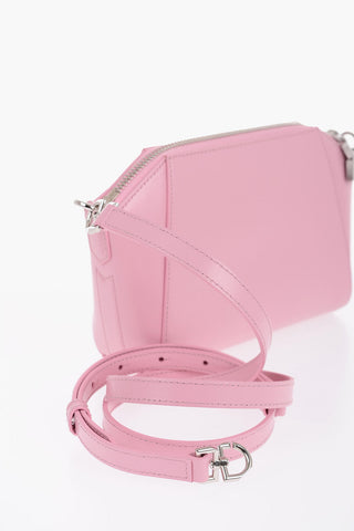 Leather ANTIGONA XS Shoulder Bag