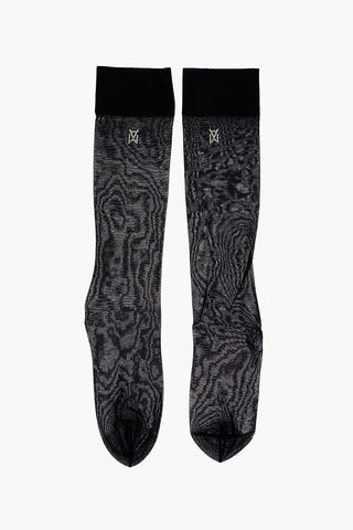 AMINA MUADDI See-Through Stretch Socks