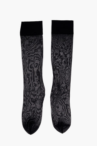 AMINA MUADDI See-Through Stretch Socks
