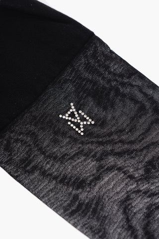 AMINA MUADDI See-Through Stretch Socks