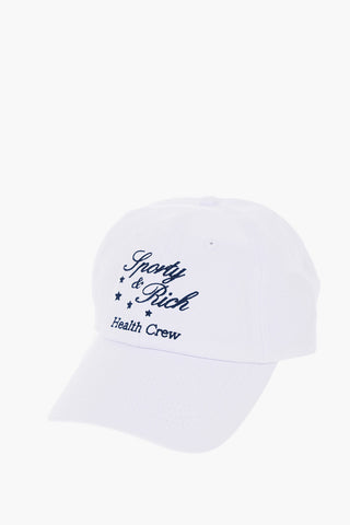 Solid Color Cap with Embroidered Logo