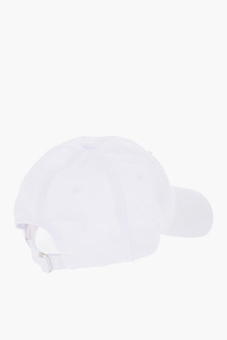 Solid Color Cap with Embroidered Logo