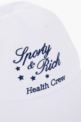 Solid Color Cap with Embroidered Logo