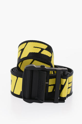 All Over Contrast Logo Embroidered TAPE INDUSTRIAL Belt