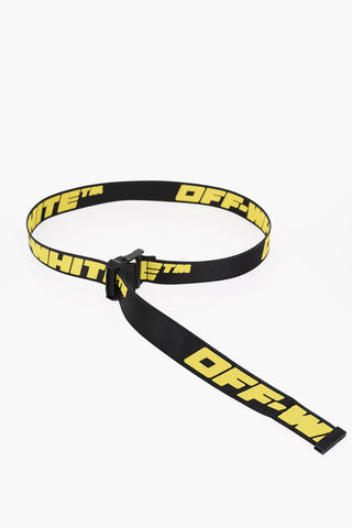 All Over Contrast Logo Embroidered TAPE INDUSTRIAL Belt
