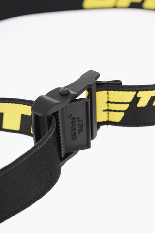 All Over Contrast Logo Embroidered TAPE INDUSTRIAL Belt