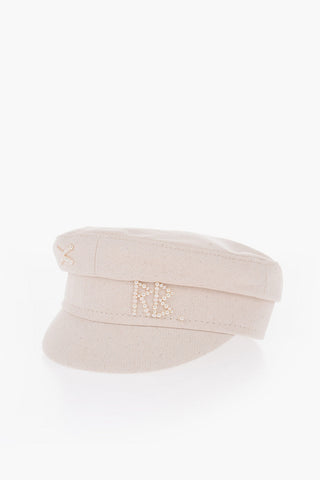 Cotton Twill Baker Boy Hat