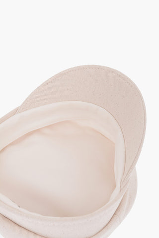 Cappello Baker Boy in Twill di Cotone