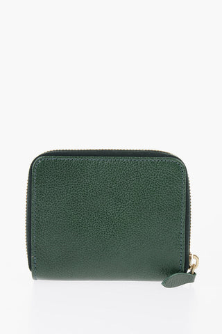 Textured Leather Wallet