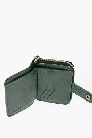 Textured Leather Wallet
