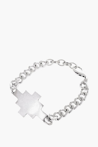 Einfarbiges Kettenarmband