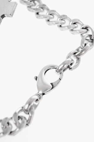 Einfarbiges Kettenarmband