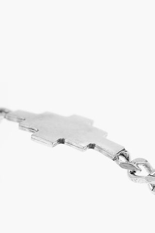 Einfarbiges Kettenarmband