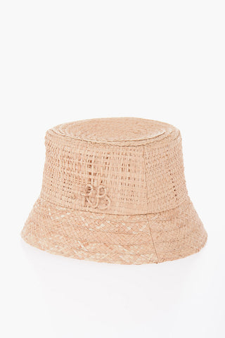 Cappello Bucket in Paglia