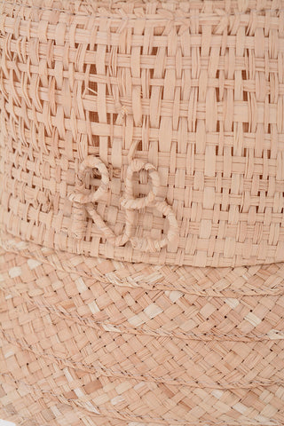 Cappello Bucket in Paglia