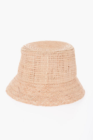 Cappello Bucket in Paglia
