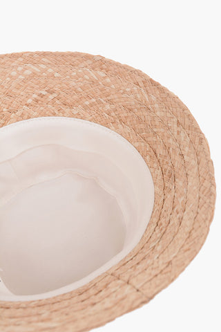 Cappello Bucket in Paglia