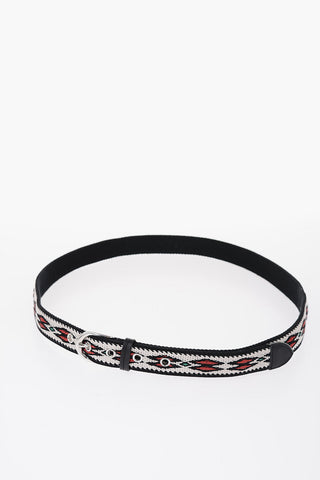Embroidered Fabric LOLYH Belt 30mm