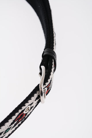 Embroidered Fabric LOLYH Belt 30mm