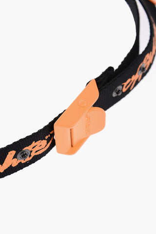 Industrial Belt with Printed Contrasting Logo 25mm