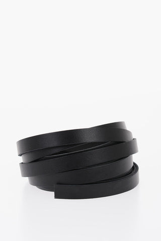 Decorative Leather Waist Belt 10mm