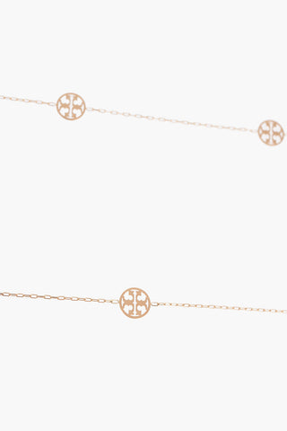Collana Lunga MILLER Effetto Dorato con Decorazioni Iconiche