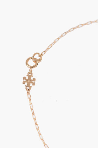 Collana Lunga MILLER Effetto Dorato con Decorazioni Iconiche