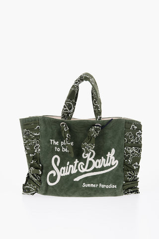 Bandana Motif Cotton Tote Bag