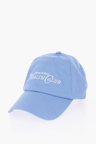 Solid Color Cap with Embroidered Logo