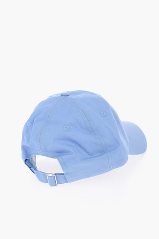 Solid Color Cap with Embroidered Logo