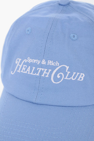 Solid Color Cap with Embroidered Logo