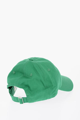 Solid Color Cap with Embroidered Logo