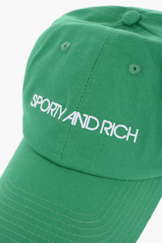 Solid Color Cap with Embroidered Logo
