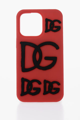 Rubber 13 Pro Iphone Cover with Embossed Logo