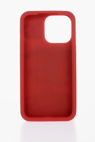 Rubber 13 Pro Iphone Cover with Embossed Logo