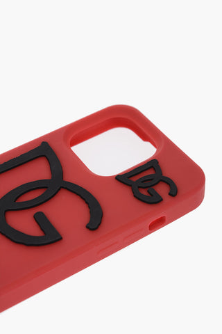 Rubber 13 Pro Iphone Cover with Embossed Logo